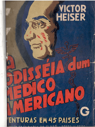 A odisseia dum médico americano