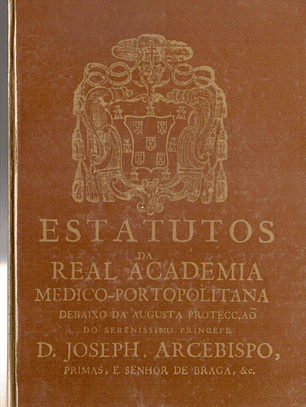 Estatutos da real academia médico-portopolitana