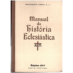Manual de história eclesiástica
