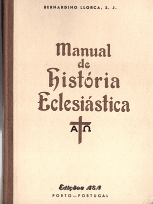 Manual de história eclesiástica