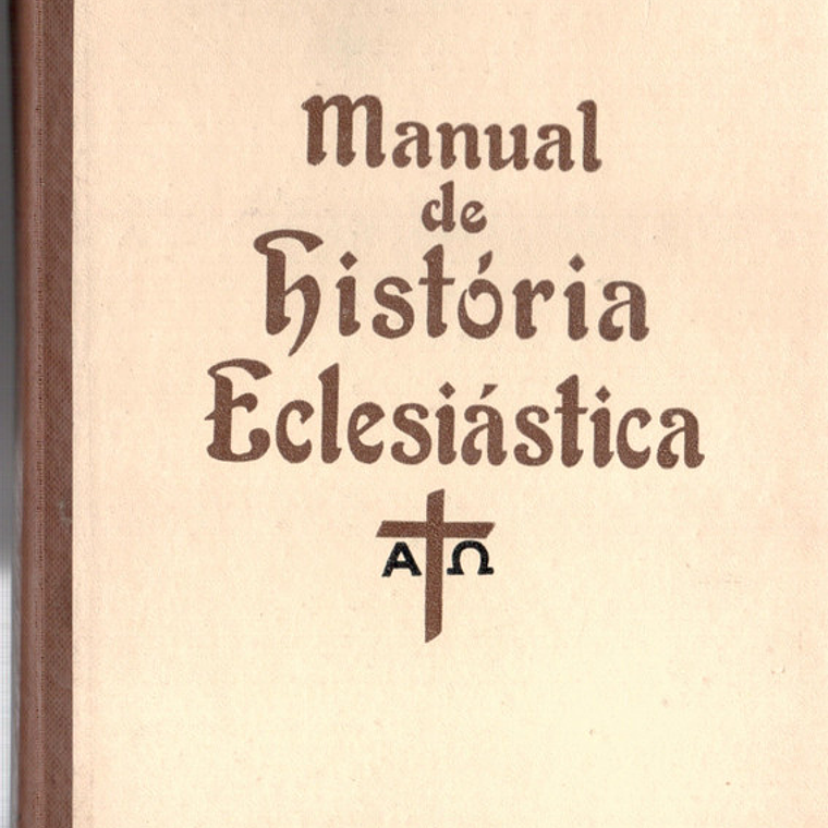 Manual de história eclesiástica 1