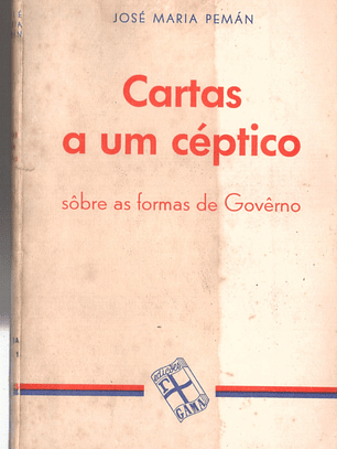 Cartas a um céptico sobre as formas de governo