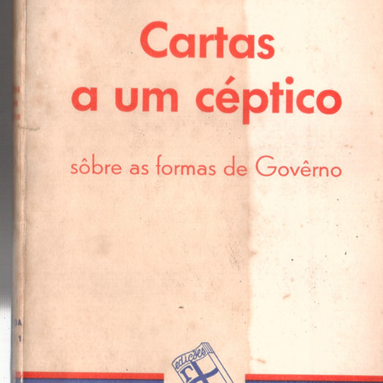 Cartas a um céptico sobre as formas de governo 1