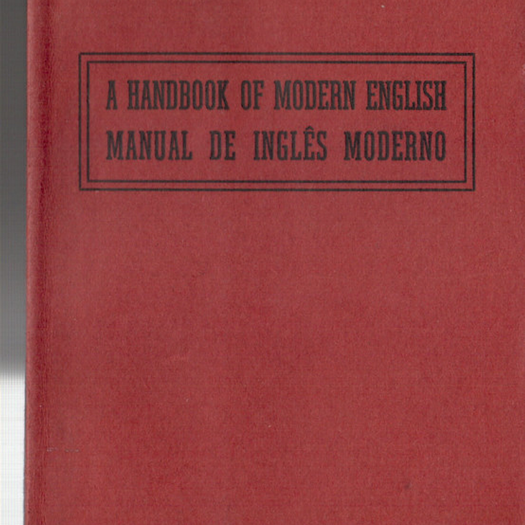 Manual de inglês moderno 1