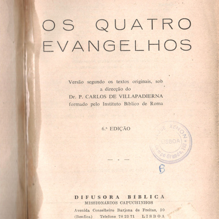 Os 4 evangelhos 2