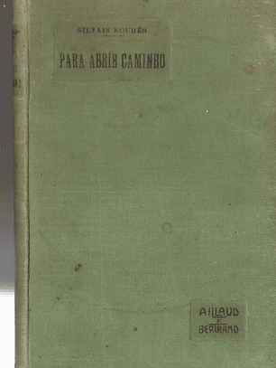 Para abrir caminho na vida