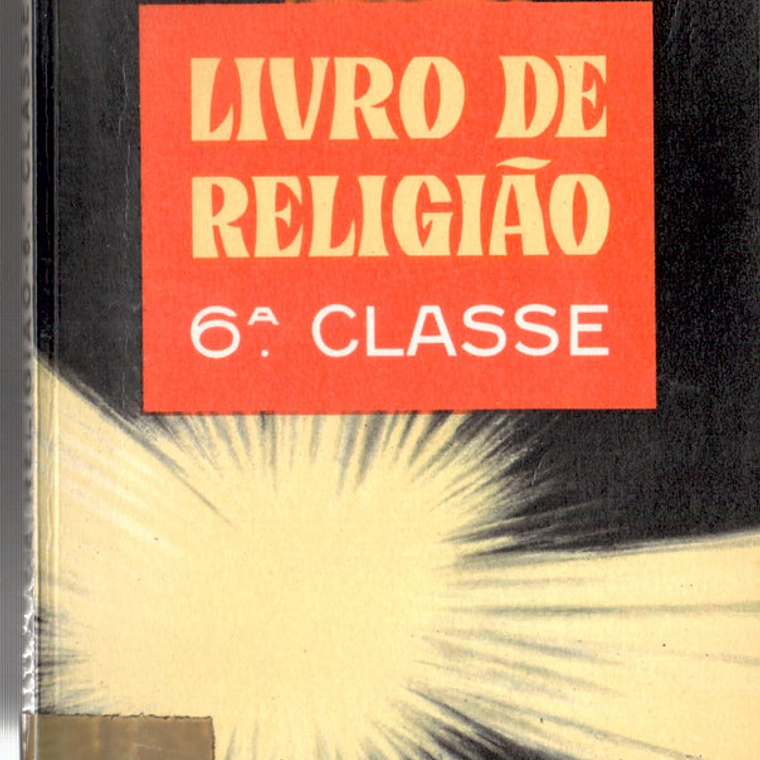 Livro de religião ensino primário complementar sexta classe 1