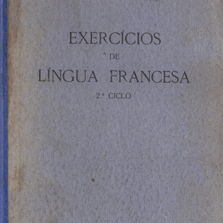 Exercícios de língua francesa 1