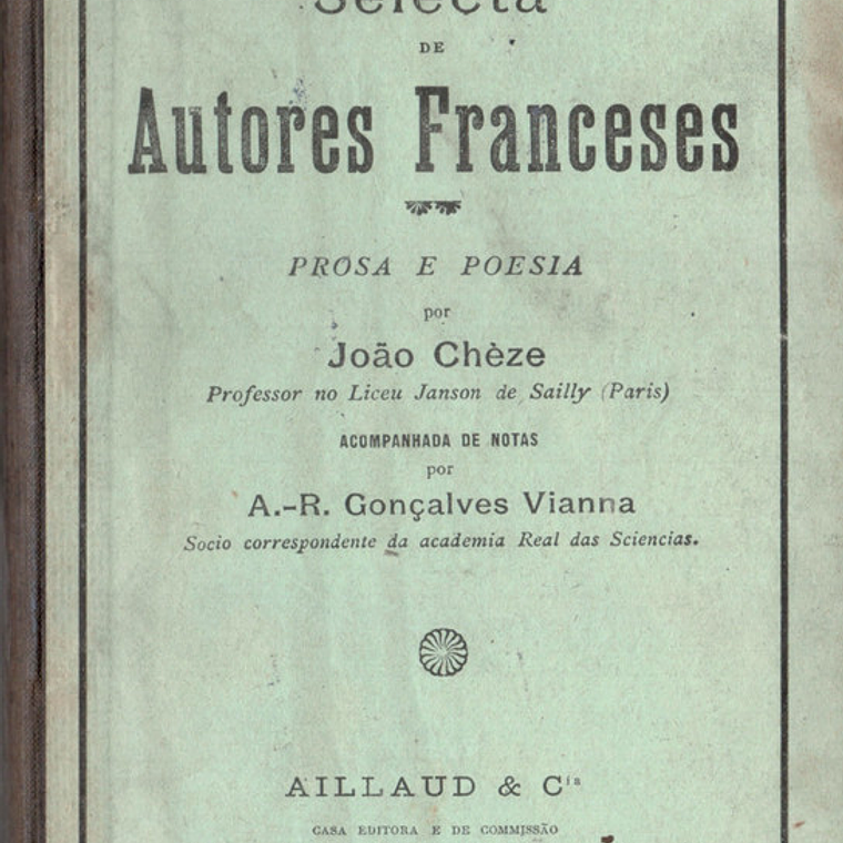 Selecta de autores franceses prosa e poesia 1