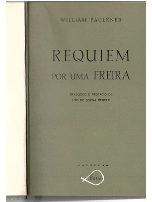 Requiem por uma freira