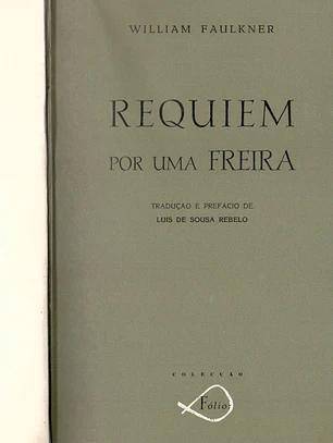 Requiem por uma freira