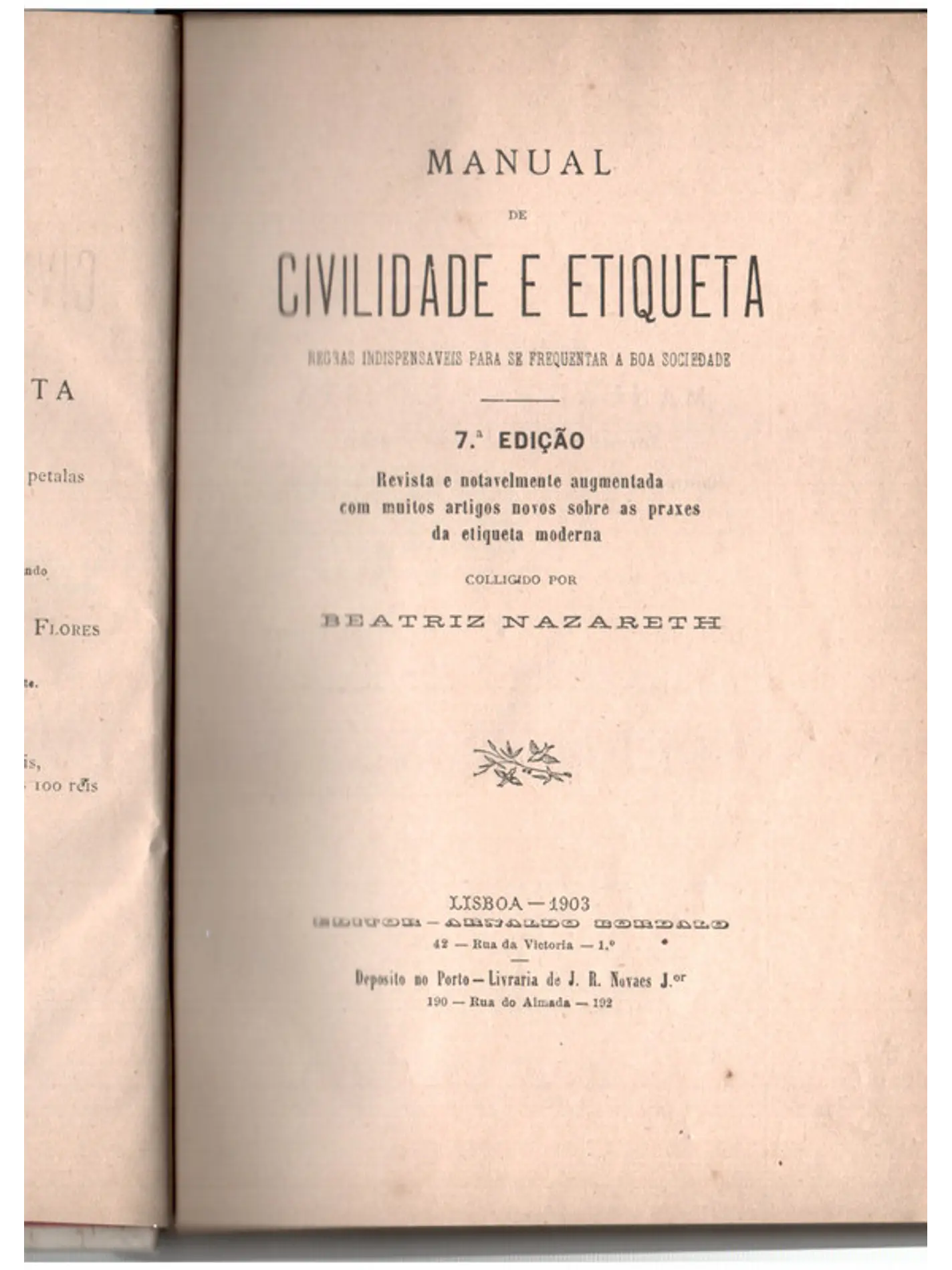 Manual de civilidade e etiqueta 2