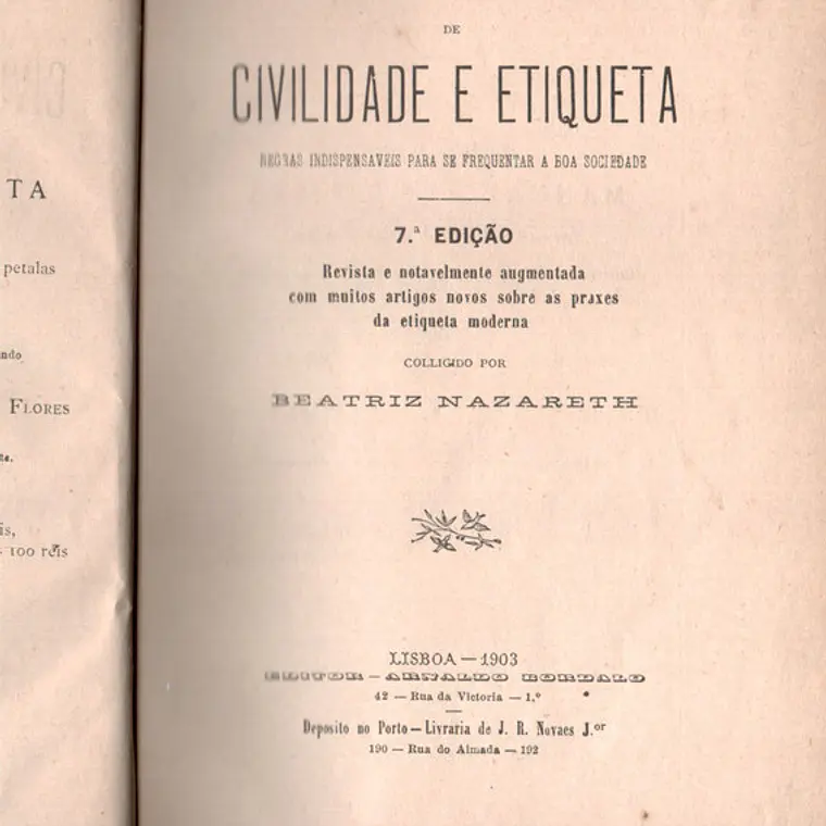 Manual de civilidade e etiqueta 2