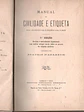 Manual de civilidade e etiqueta - thumbnail 2