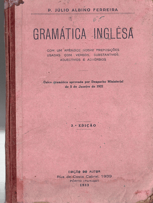 Gramática inglesa