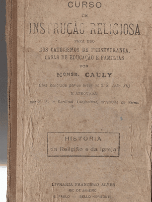 Curso de instrução religiosa