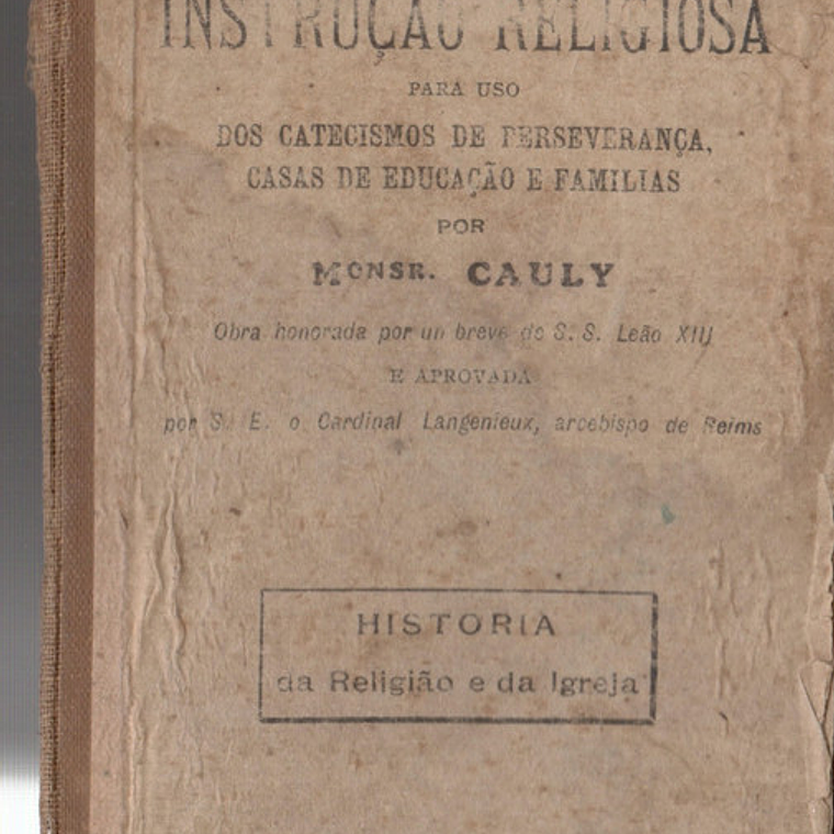 Curso de instrução religiosa 1