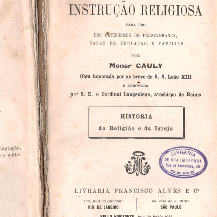 Curso de instrução religiosa 2