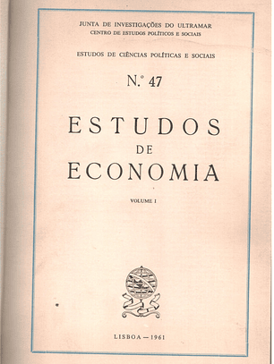 Estudos de economia (volume 1)