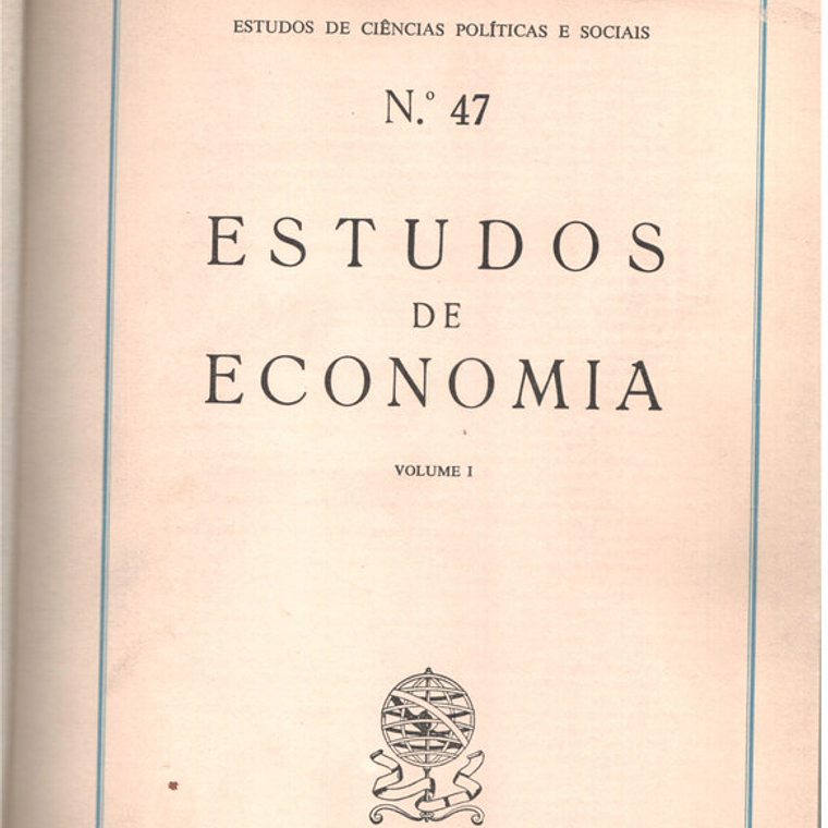 Estudos de economia (volume 1) 1