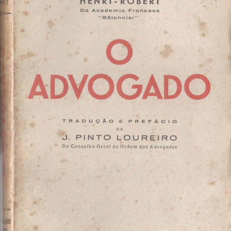 O advogado 1
