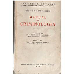 Manual de criminologia