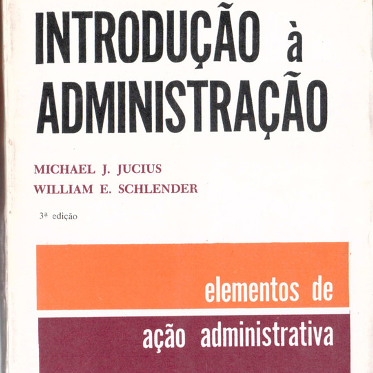 Introdução à administração 1