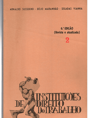 Instituições de direito do trabalho