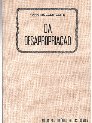 Da desapropriação