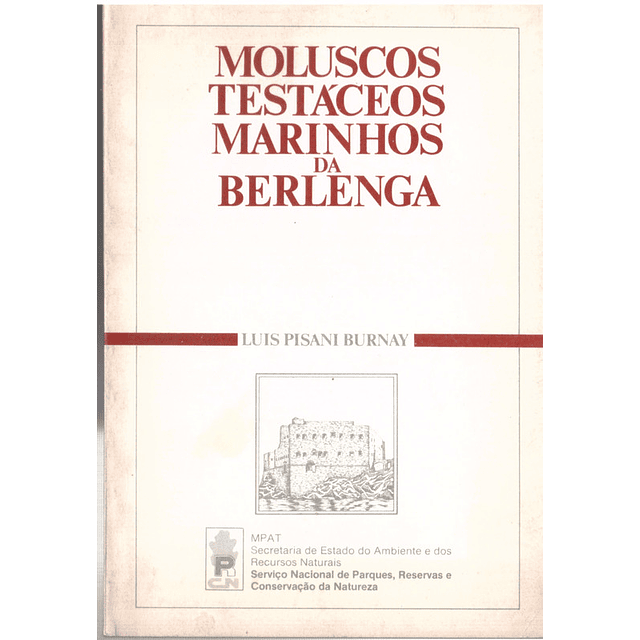 Moluscos, Testáceos marinhos da berlenga