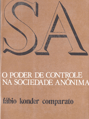 O poder de controle na sociedade anónima