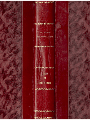 Curso de direito fiscal