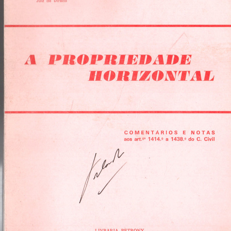 A propriedade horizontal 1