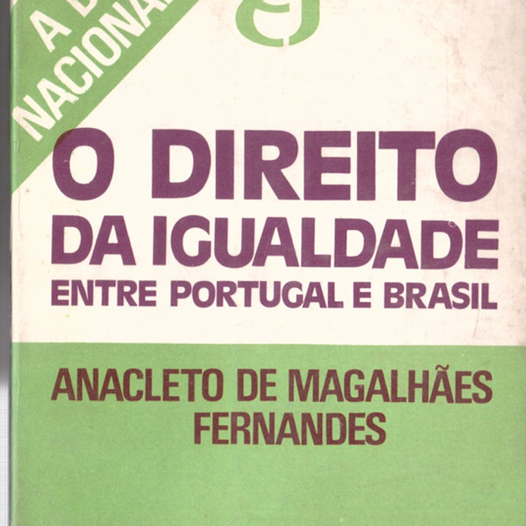 O direito da igualdade entre Portugal e Brasil 1