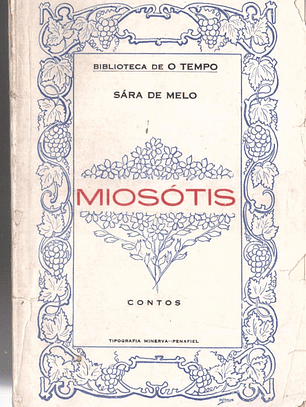 Miosotis (contos)