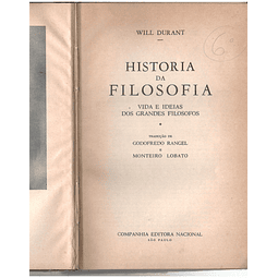 História da filosofia vida ideia dos grandes filósofos