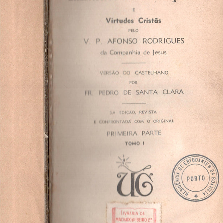 Exercícios de perfeição e virtudes cristãs 1