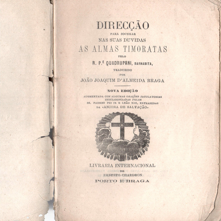 Direção para sossegar nas suas dúvidas as almas timoratas 1