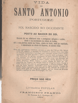 Vida de Santo António