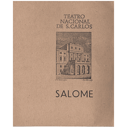 Salomé - Teatro nacional de São Carlos