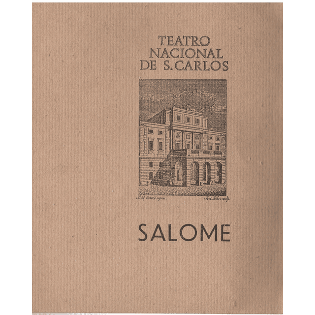 Salomé - Teatro nacional de São Carlos