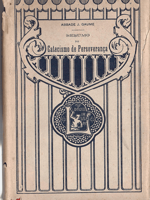 Resumo do catecismo de Perseverança