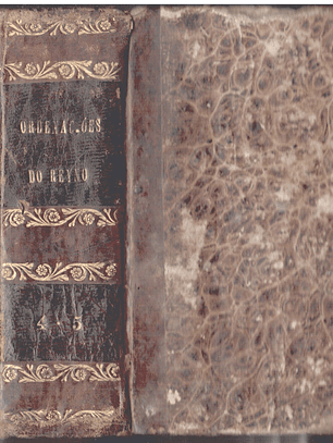 Livros Quarto e Quinto das Ordenações Manuelinas