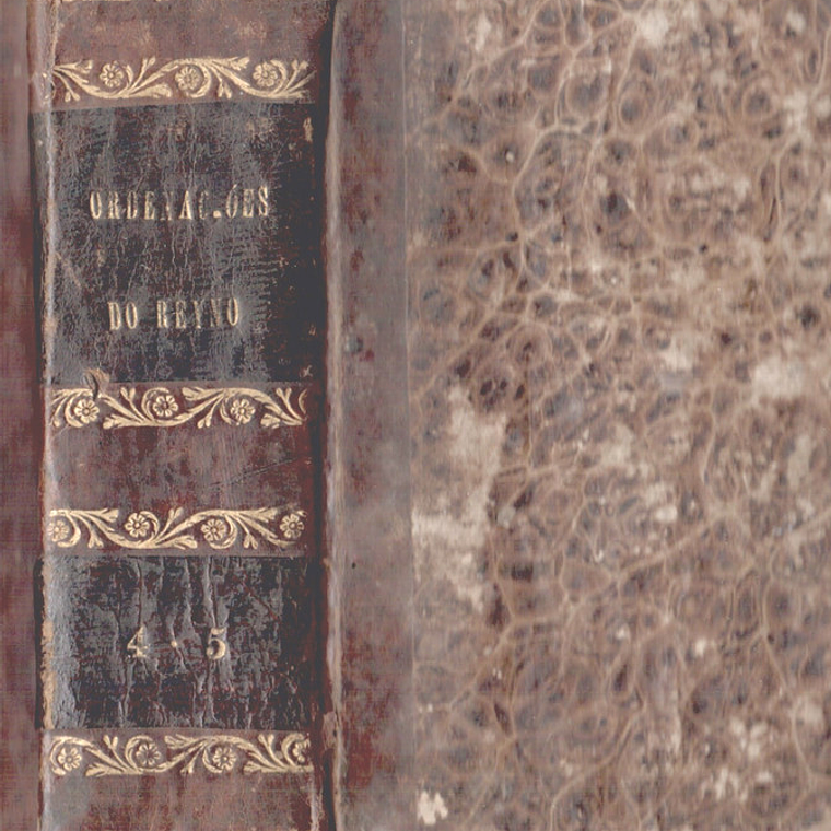 Livros Quarto e Quinto das Ordenações Manuelinas 1