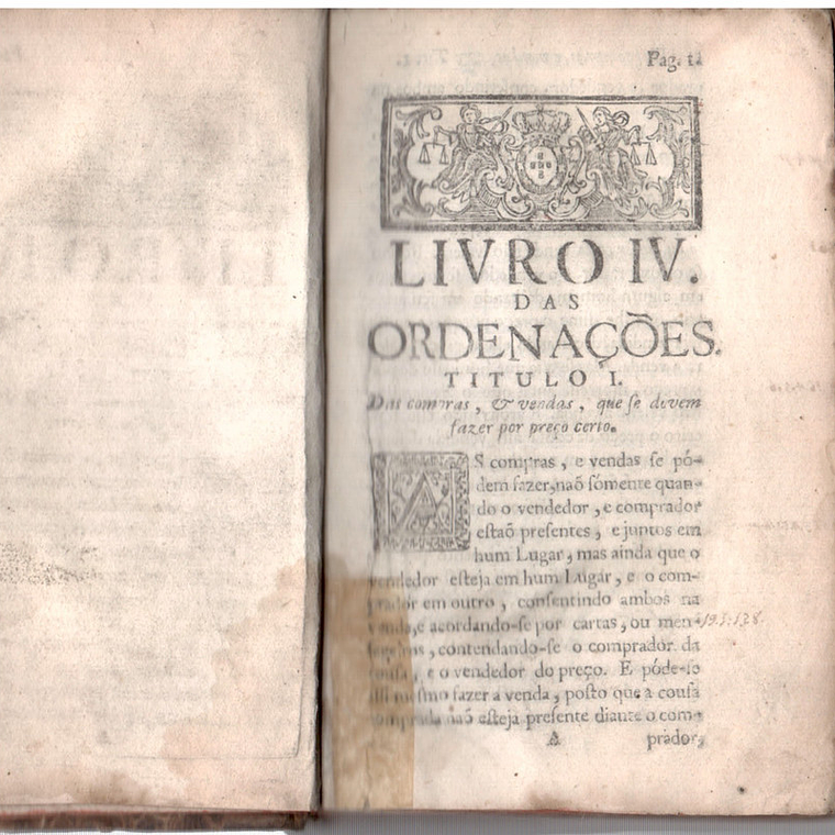 Livros Quarto e Quinto das Ordenações Manuelinas 2