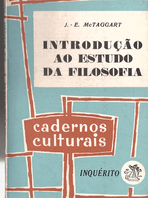 Introdução ao estudo da filosofia