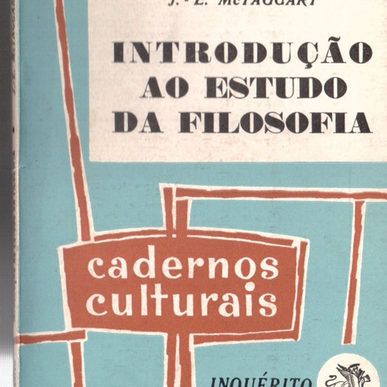 Introdução ao estudo da filosofia 1