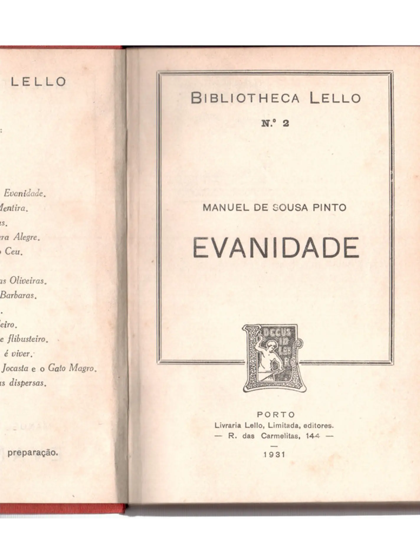 Evanidade 2