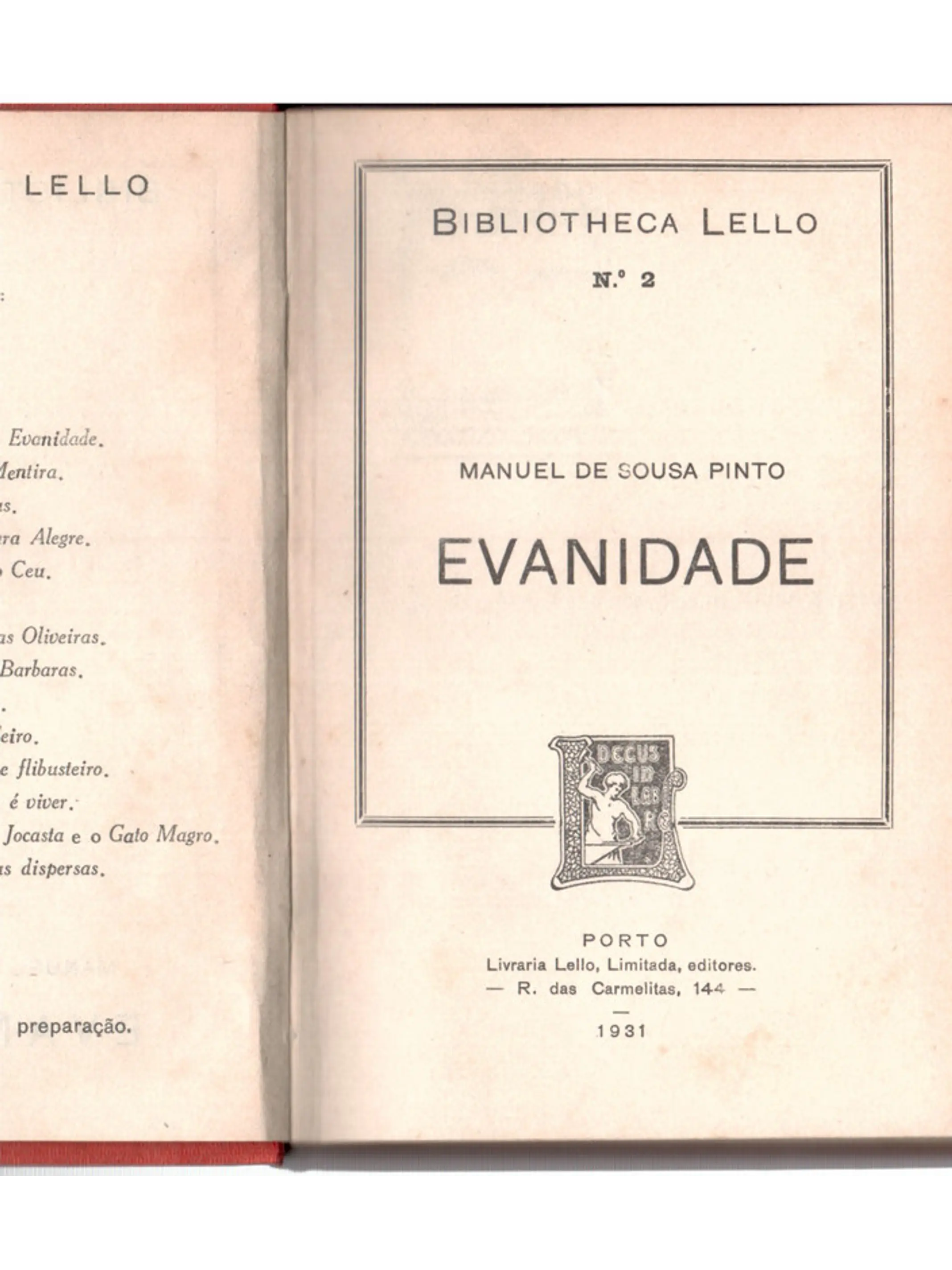 Evanidade 2