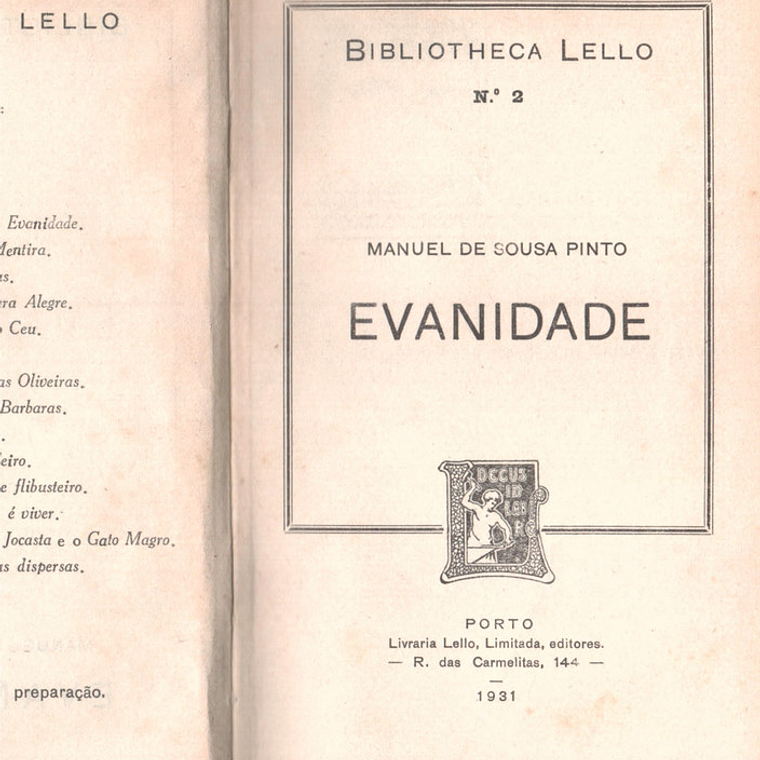 Evanidade 2
